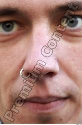 Nose Man White Piercing Slim